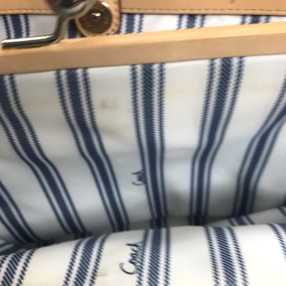 Authentic Coach Pink Hampton Archive 10th Edition - Picture 10 of 13